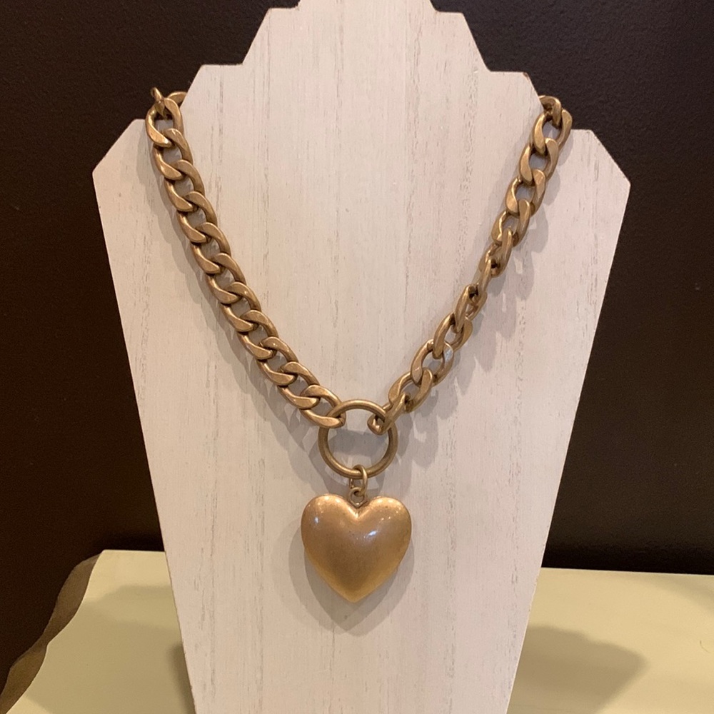 Heart necklace